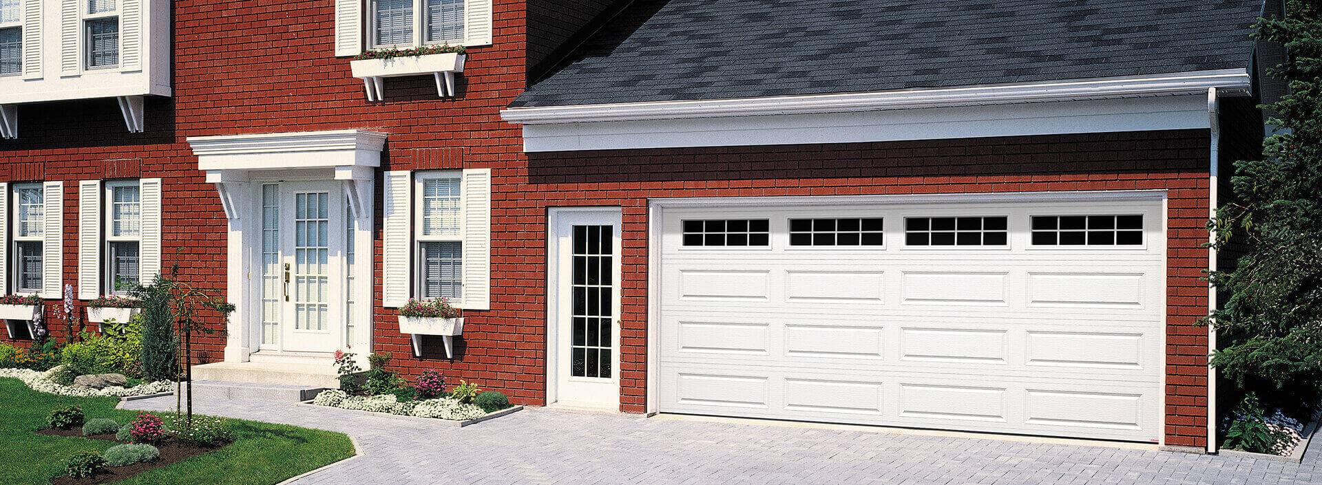 Acadia 138, Classique XL, 16' x 7', Blanc glacier, fenêtres Orion 8 carreaux